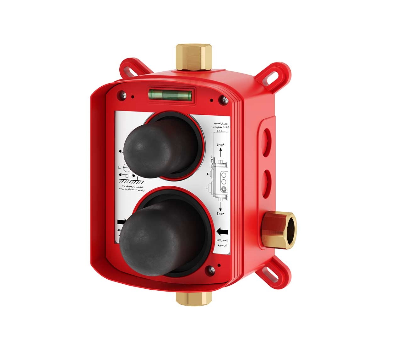 تصویر شودر باکس شیر توکار برای حمام تیپ 3 و 4 توالت بیده برای بیشترین تخفیف شودر - تماس بگیرید