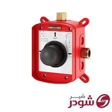 شودر باکس B شیر توکار برای حمام تیپ 1 و 2 ، توالت