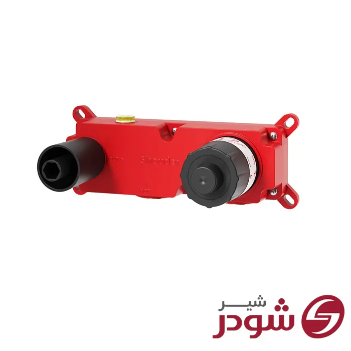 شودر باکس C شیر توکار برای روشویی توکار